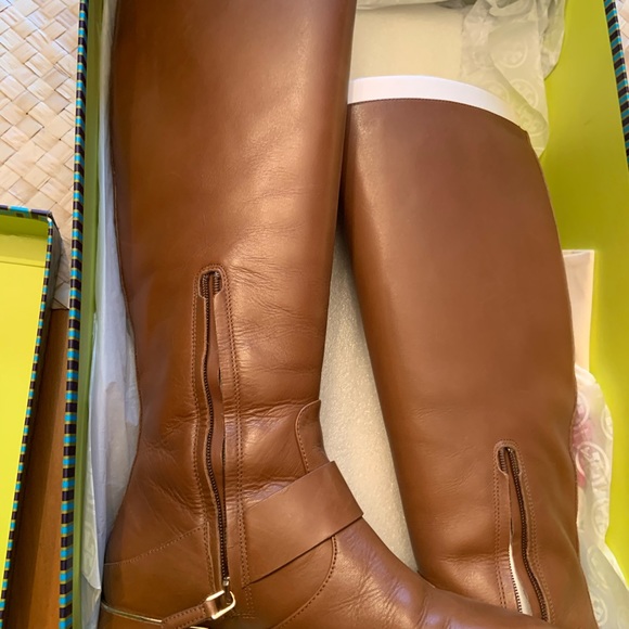 Tory Burch Sofia Riding Boot size 8.5 - Picture 2 of 10